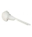 GLOBE 3500SALE: Bowl Swab w/Cup - White, Case: 100, Price by CS