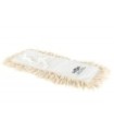 GLOBE 3550 Dust Mop - Cotton 18x5" Tie On - White, Case: 12, Price by EA