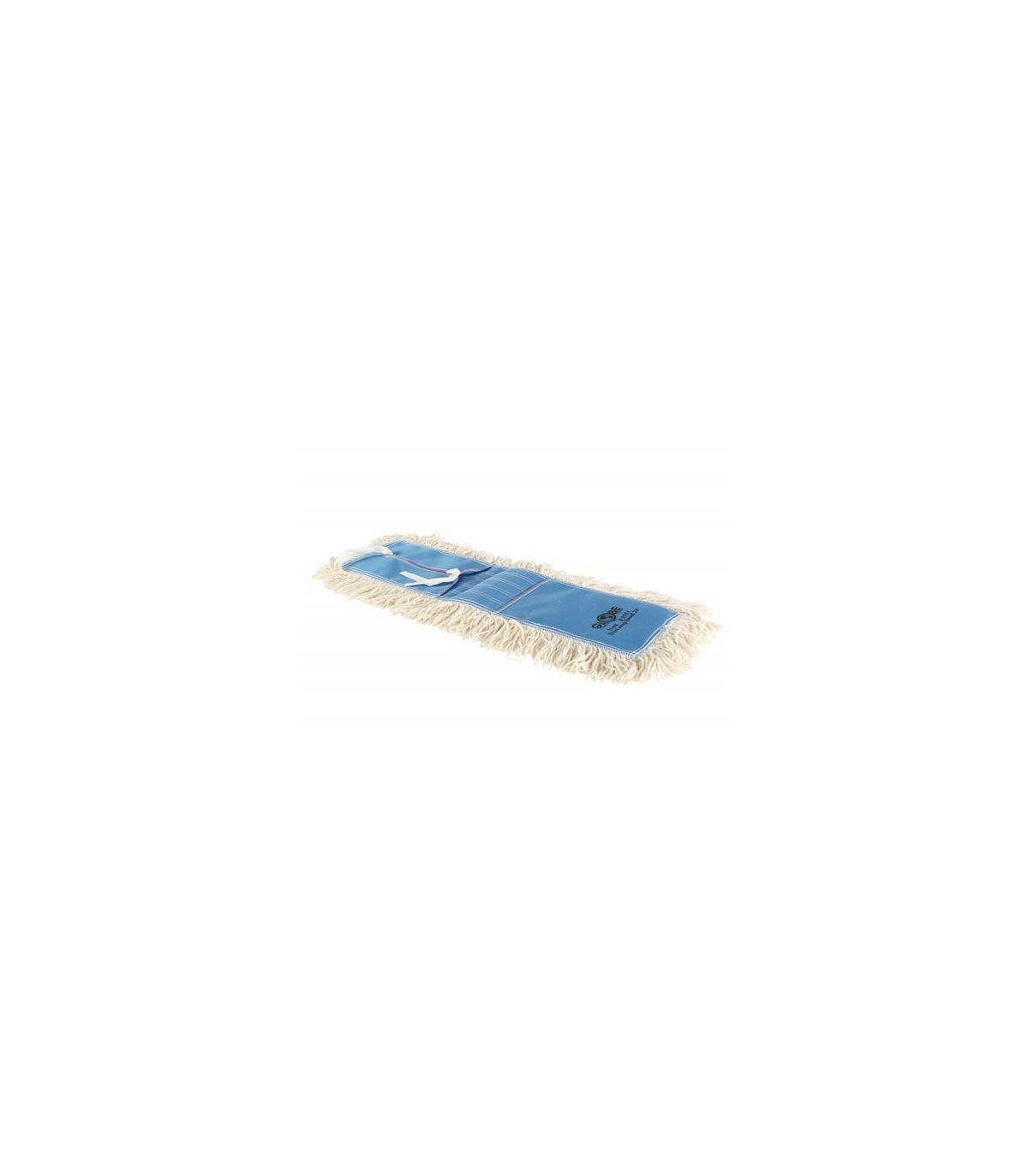 GLOBE 3551Dust Mop - Cotton 24x5" Tie On - White, Case: 12, Price by EA - 3551 -  - [unit price]