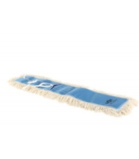 GLOBE 3552Dust Mop - Cotton 36x5" Tie On - White, Case: 12, Price by EA - 3552 -  - [unit price]