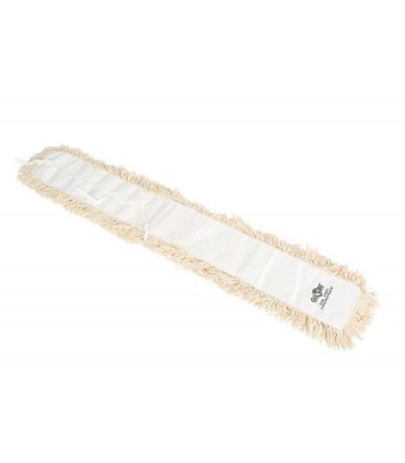 GLOBE 3553Dust Mop - Cotton 48x5" Tie On - White, Case: 6, Price by EA - 3553 -  - [unit price]
