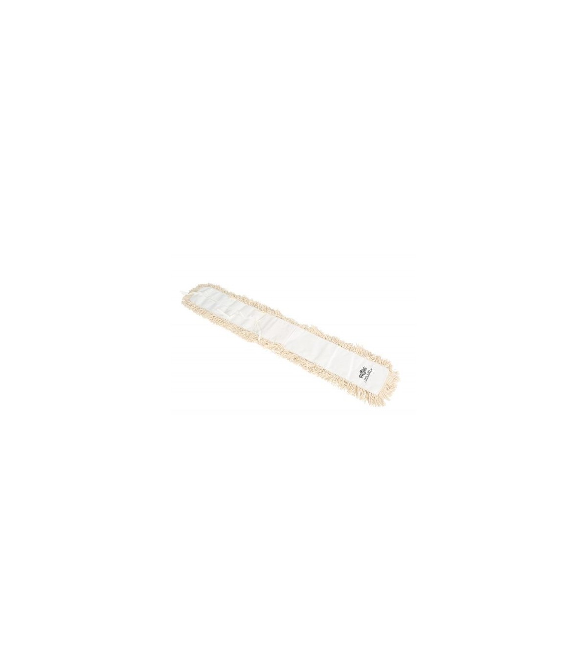 GLOBE 3553Dust Mop - Cotton 48x5" Tie On - White, Case: 6, Price by EA - 3553 -  - [unit price]