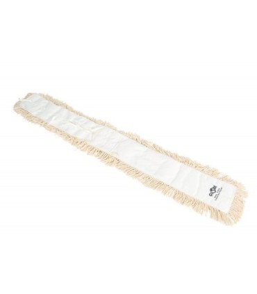 GLOBE 3554Dust Mop - Cotton 60x5" Tie On - White, Case: 6, Price by EA - 3554 -  - [unit price]