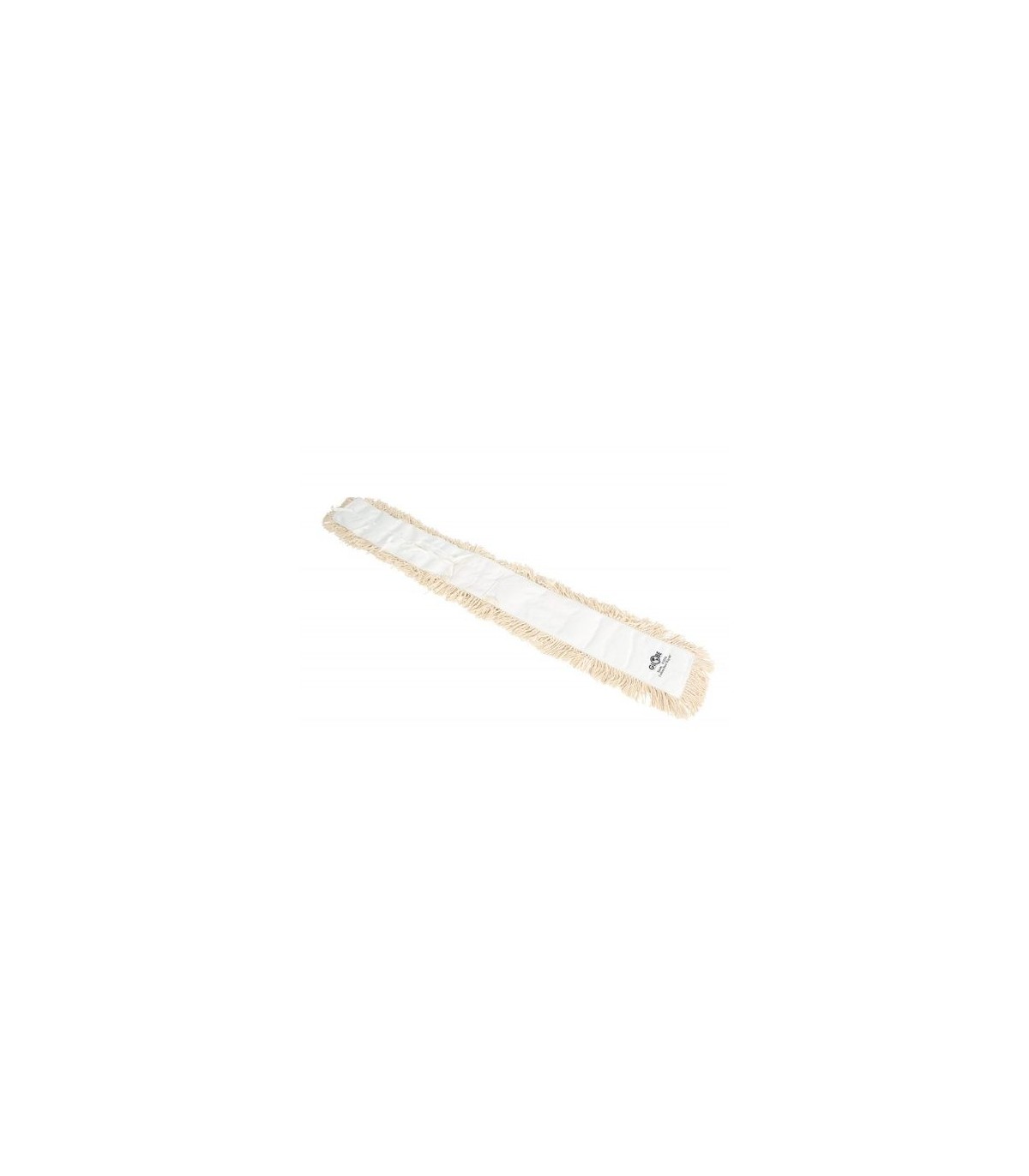 GLOBE 3554Dust Mop - Cotton 60x5" Tie On - White, Case: 6, Price by EA - 3554 -  - [unit price]
