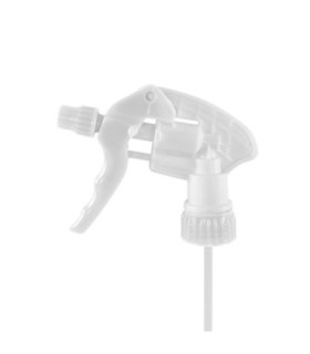 GLOBE 3558WBottle/Triggers - Trigger Only 9.25"DT - White, Case: 100, Price by CS - 3558W -  - [unit price]