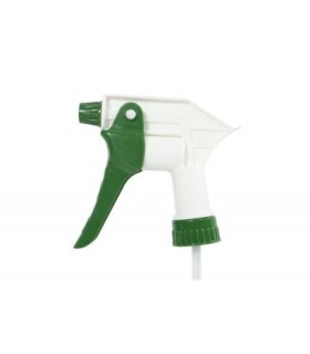 GLOBE 3563Bottle/Triggers - Trigger Only HD 9.25"DT -Green/White, Case: 100, Price by CS - 3563 -  - [unit price]