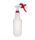 GLOBE 3569Bottle/Triggers - Bot/Trig Combo 24oz w/8"DT - Red, Case: 12, Price by CS - 3569 -  - [unit price]