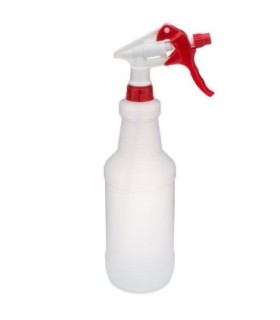 GLOBE 3569Bottle/Triggers - Bot/Trig Combo 24oz w/8"DT - Red, Case: 12, Price by CS - 3569 -  - [unit price]