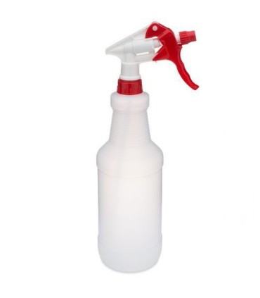 GLOBE 3569Bottle/Triggers - Bot/Trig Combo 24oz w/8"DT - Red, Case: 12, Price by CS - 3569 -  - [unit price]