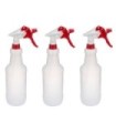 GLOBE 3570Bottle/Triggers - Bot/Trig Combo 24oz w/8"DT(3/pk)-Red, Case: 32, Price by CS