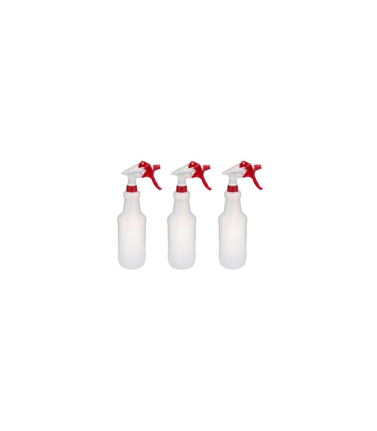 GLOBE 3570Bottle/Triggers - Bot/Trig Combo 24oz w/8"DT(3/pk)-Red, Case: 32, Price by CS - 3570 -  - [unit price]