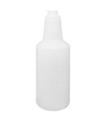 GLOBE 3572Bottle/Triggers - Bottle Only 32oz 28/400 - Natural, Case: 100, Price by CS - 3572 -  - [unit price]