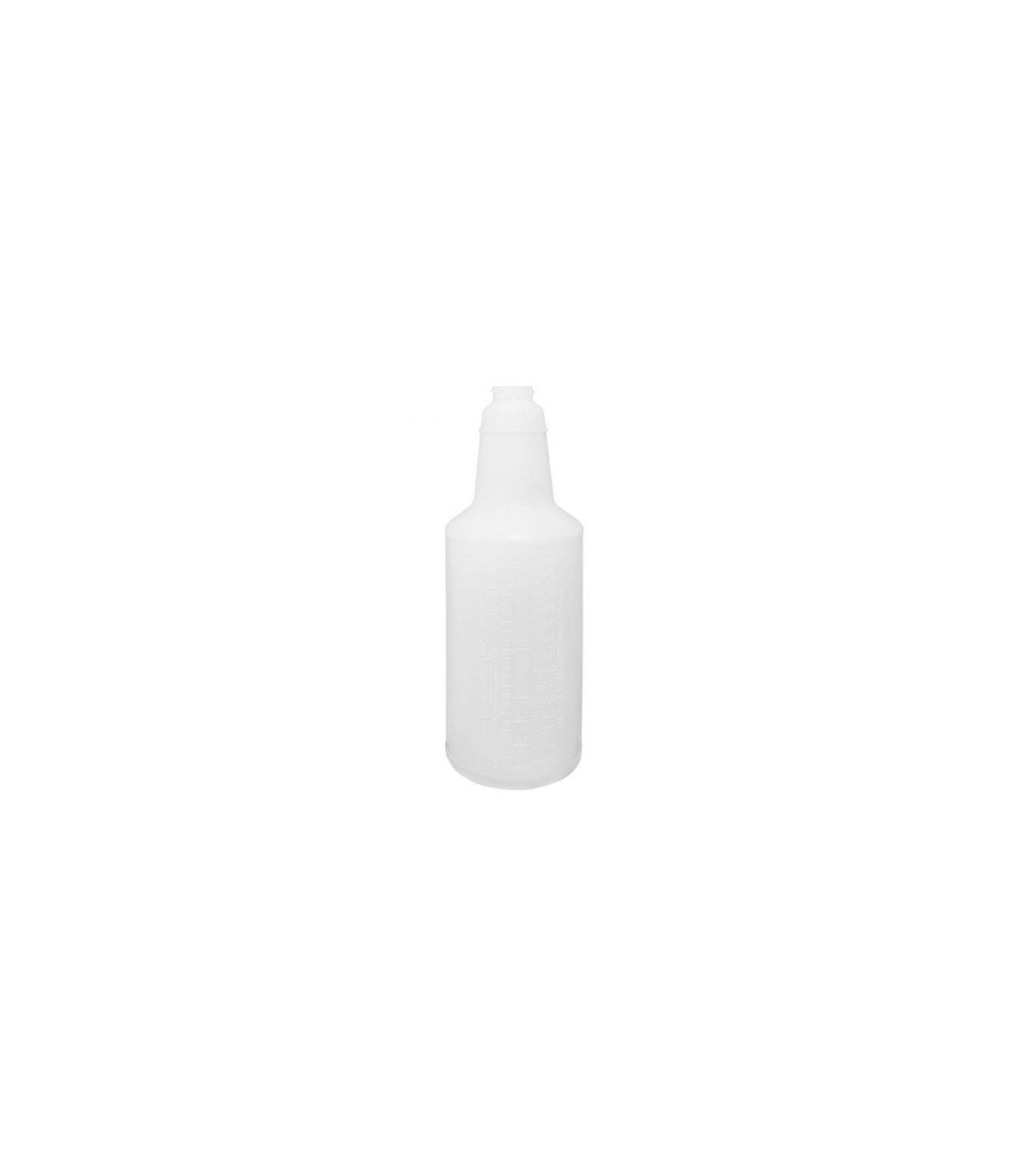 GLOBE 3572Bottle/Triggers - Bottle Only 32oz 28/400 - Natural, Case: 100, Price by CS - 3572 -  - [unit price]