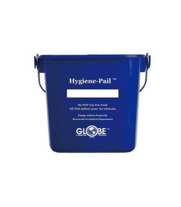 GLOBE 3603BPail Cleaning 3qt - Blue, Case: 12, Price by EA - 3603B -  - [unit price]