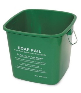 GLOBE 3603GPail Sanitizing 3qt - Green, Case: 12, Price by EA - 3603G -  - [unit price]