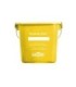 GLOBE 3603YSanitizing Pail 3qt - Yellow, Case: 12, Price by EA - 3603Y -  - [unit price]
