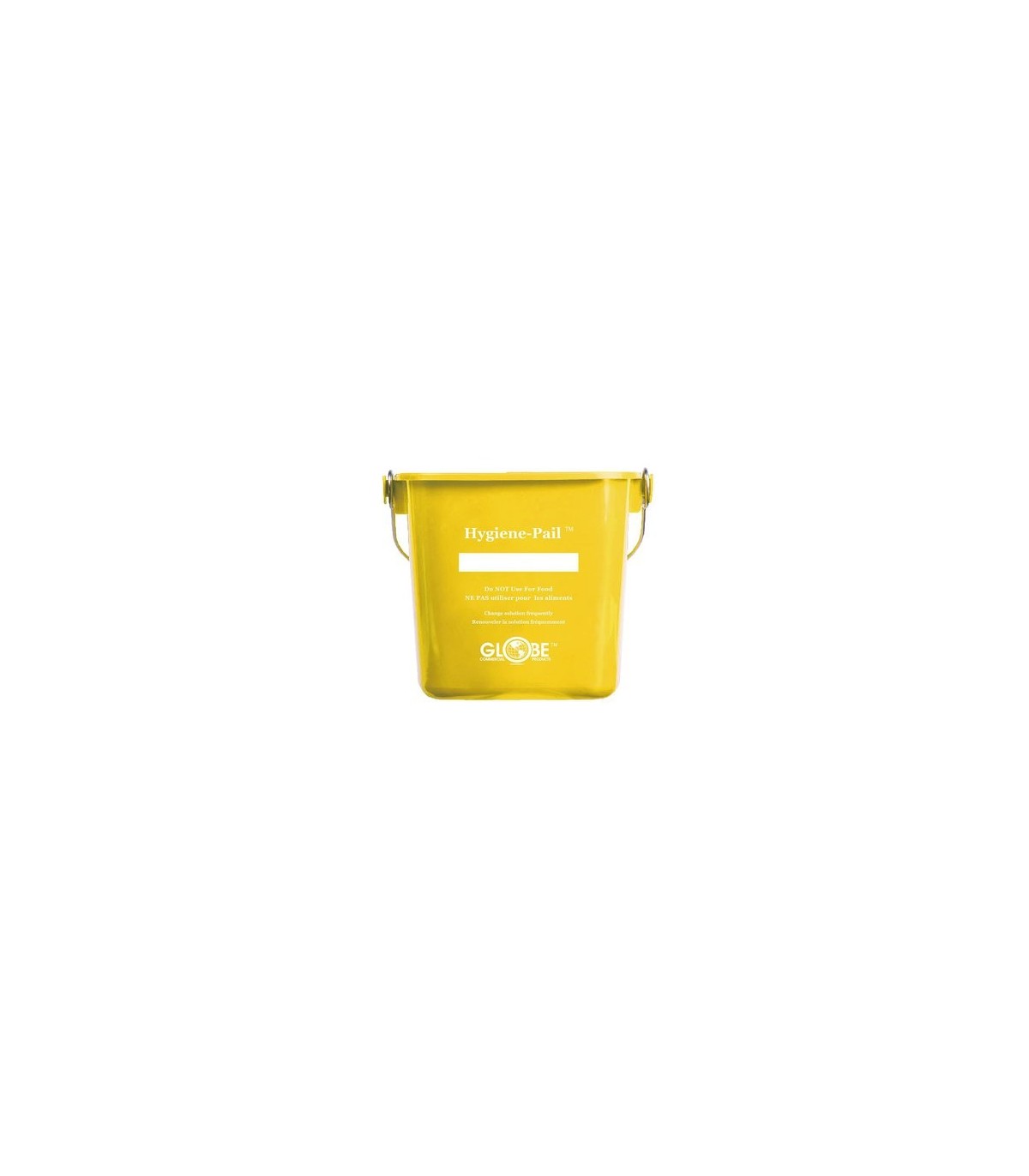 GLOBE 3603YSanitizing Pail 3qt - Yellow, Case: 12, Price by EA - 3603Y -  - [unit price]