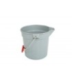 GLOBE 3605Pail 11qt Easy Pour - Gray, Case: 12, Price by EA