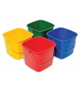 GLOBE 3616BPail Sanitizing 6qt - Blue, Case: 6, Price by EA - 3616B -  - [unit price]
