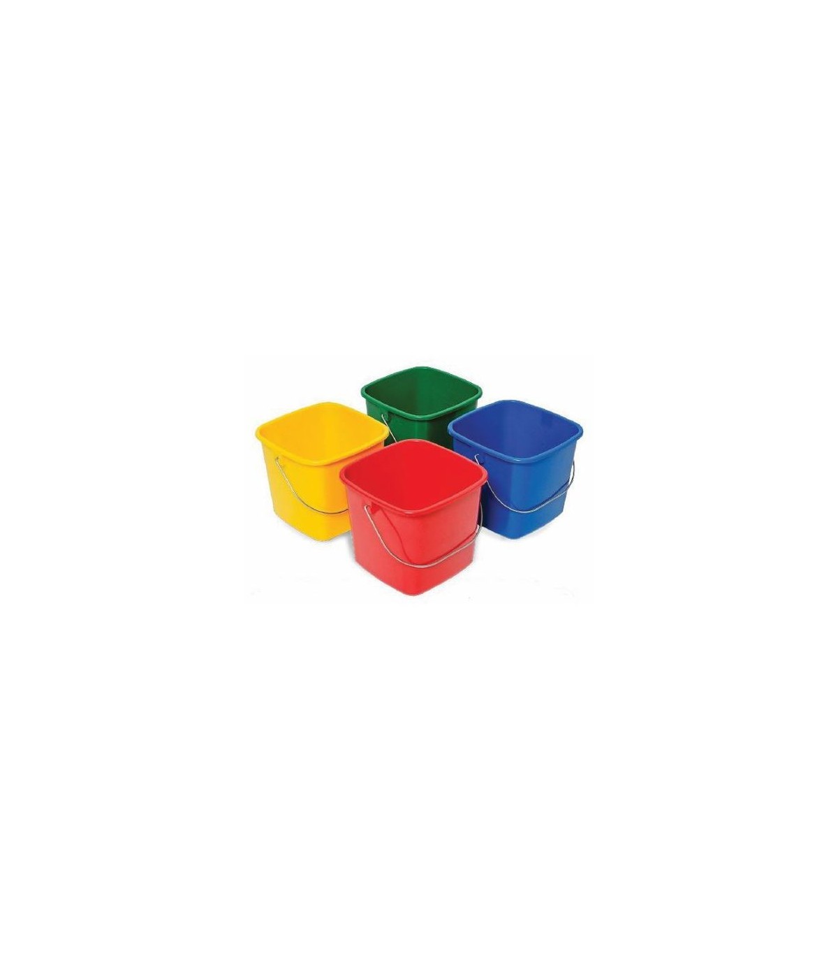 GLOBE 3616RPail Sanitizing 6qt - Red, Case: 6, Price by EA - 3616R -  - [unit price]
