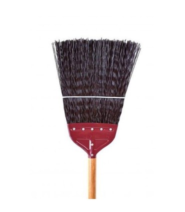 GLOBE 3624Broom - Railroad Track Broom 10" w/48" Wood Handle, Case: 6, Price by CS - 3624 -  - [unit price]