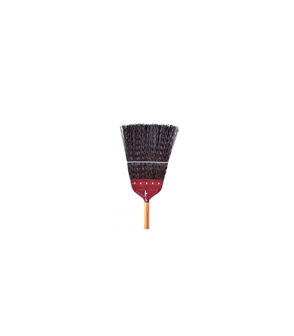 GLOBE 3624Broom - Railroad Track Broom 10" w/48" Wood Handle, Case: 6, Price by CS - 3624 -  - [unit price]