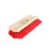 GLOBE 3625Brush Bi-Level - 10" Stiff - Red Fibre, Case: 12, Price by EA - 3625 -  - [unit price]