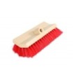 GLOBE 3625Brush Bi-Level - 10" Stiff - Red Fibre, Case: 12, Price by EA