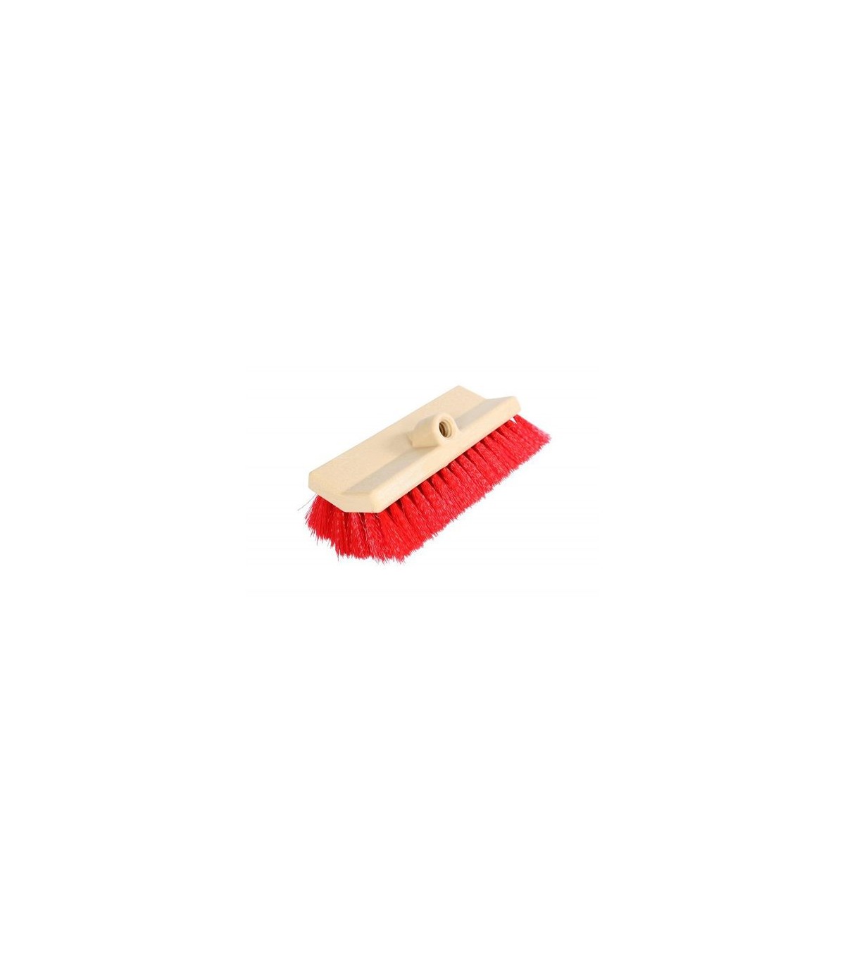 GLOBE 3625Brush Bi-Level - 10" Stiff - Red Fibre, Case: 12, Price by EA - 3625 -  - [unit price]