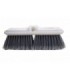 GLOBE 3627Brush - 10" Acid Resistant w/Bumper - Grey Fiber, Case: 6, Price by EA - 3627 -  - [unit price]
