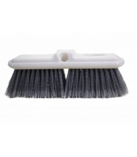 GLOBE 3627Brush - 10" Acid Resistant w/Bumper - Grey Fiber, Case: 6, Price by EA - 3627 -  - [unit price]