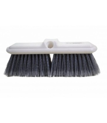 GLOBE 3627Brush - 10" Acid Resistant w/Bumper - Grey Fiber, Case: 6, Price by EA - 3627 -  - [unit price]