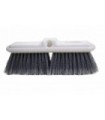 GLOBE 3627Brush - 10" Acid Resistant w/Bumper - Grey Fiber, Case: 6, Price by EA