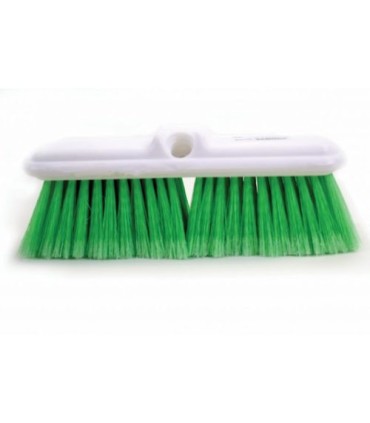 GLOBE 3628Brush - 10" Vehicle w/Bumper - Green Fiber, Case: 6, Price by EA - 3628 -  - [unit price]