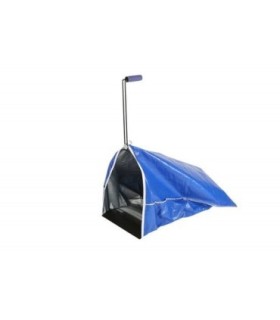 GLOBE 3712SALE: Litter Scoop w/Bag - Blue, Case: 6, Price by EA - 3712 -  - [unit price]
