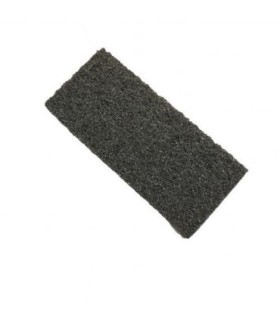 GLOBE 3752Pad - Utility 4.5x10" Heavy Duty - Black, Case: 20, Price by CS - 3752 -  - [unit price]