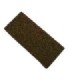 GLOBE 3753Pad - Utility 4.5x10" Heavy Duty - Brown, Case: 20, Price by CS - 3753 -  - [unit price]