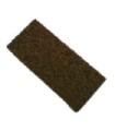 GLOBE 3753Pad - Utility 4.5x10" Heavy Duty - Brown, Case: 20, Price by CS