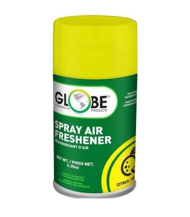 GLOBE 3801Air Freshener - Metered - Air-Pro Refill 180g - Citrus, Case: 12, Price by CS - 3801 -  - [unit price]