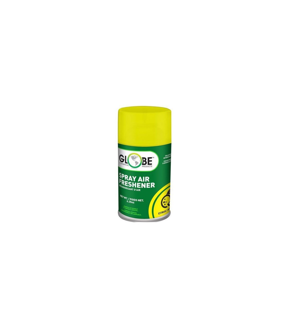 GLOBE 3801Air Freshener - Metered - Air-Pro Refill 180g - Citrus, Case: 12, Price by CS - 3801 -  - [unit price]