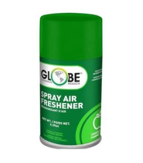 GLOBE 3803Air Freshener -Metered-Air-Pro Refill 180g-Green Apple, Case: 12, Price by CS - 3803 -  - [unit price]