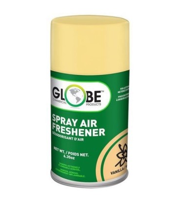 GLOBE 3804Air Freshener - Metered - Air-Pro Refill 180g- Vanilla, Case: 12, Price by CS - 3804 -  - [unit price]