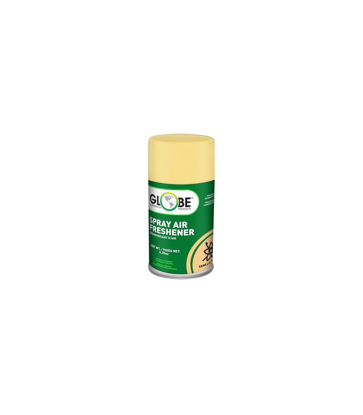 GLOBE 3804Air Freshener - Metered - Air-Pro Refill 180g- Vanilla, Case: 12, Price by CS - 3804 -  - [unit price]