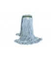 GLOBE 3832Wet Mop - Syn-Pro Synthetic Looped End NB 32oz - Blue, Case: 12, Price by EA