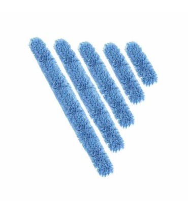 GLOBE 3900Dust Mop - Q-Stat Electrostatic 18x5" Tie-On - Blue, Case: 12, Price by CS - 3900 -  - [unit price]