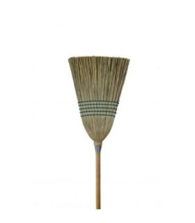 GLOBE 4000Corn Broom - Housekeeper HD 5 string, Case: 12, Price by EA - 4000 -  - [unit price]