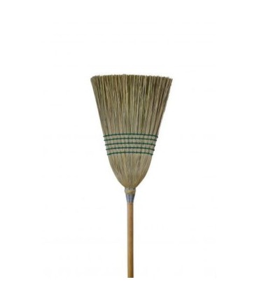 GLOBE 4000Corn Broom - Housekeeper HD 5 string, Case: 12, Price by EA - 4000 -  - [unit price]