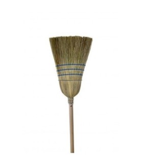 GLOBE 4001SALE: Corn Broom - Industrial 1 wire 3 string, Case: 12, Price by EA - 4001 -  - [unit price]