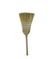 GLOBE 4002Corn Broom - All Corn HD 2 Wire 2 String, Case: 12, Price by EA