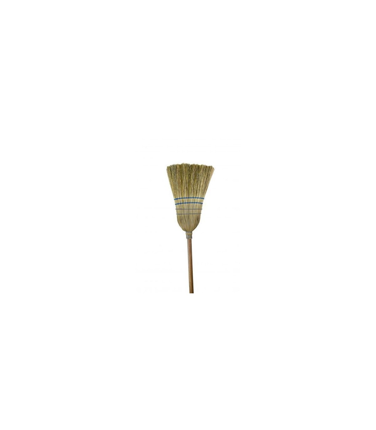 GLOBE 4002Corn Broom - All Corn HD 2 Wire 2 String, Case: 12, Price by EA - 4002 -  - [unit price]